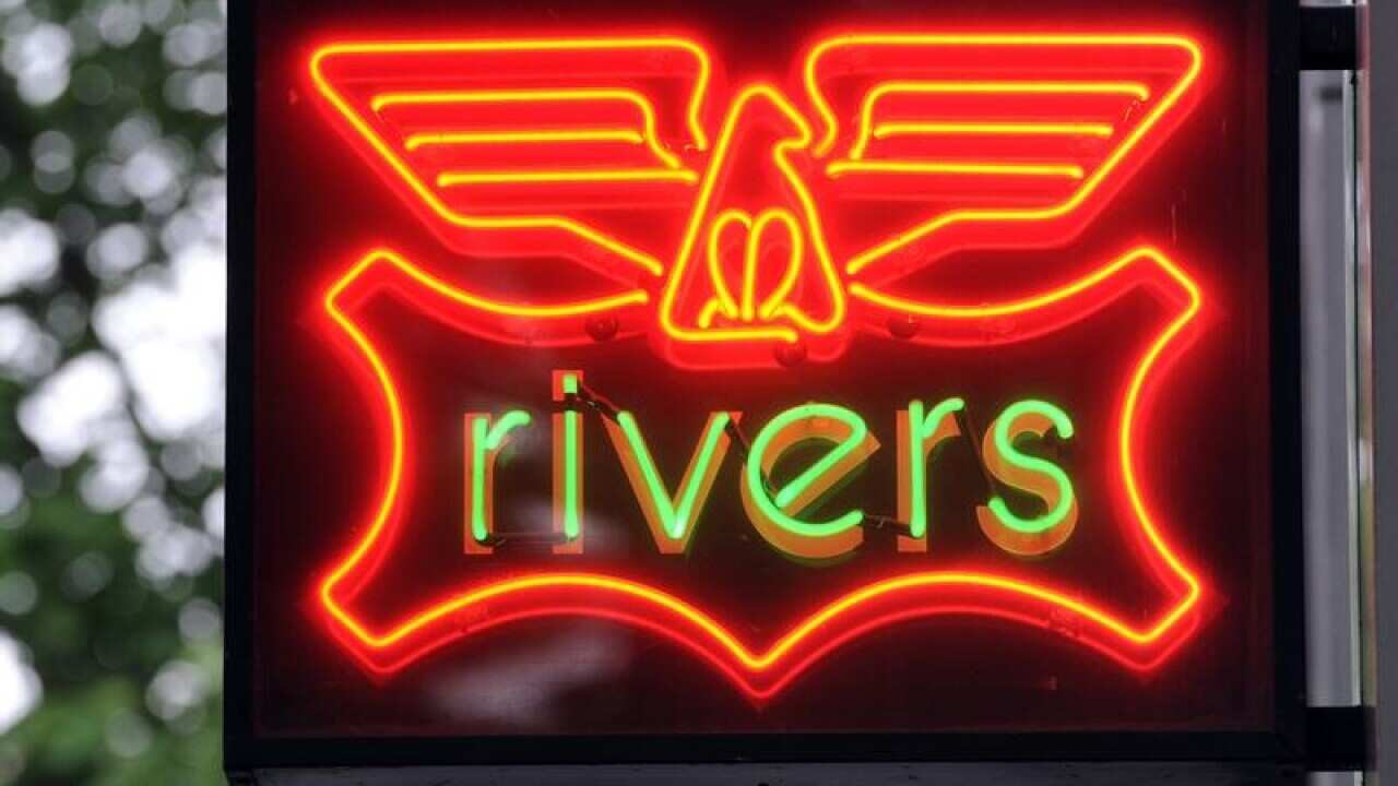 Rivers signage