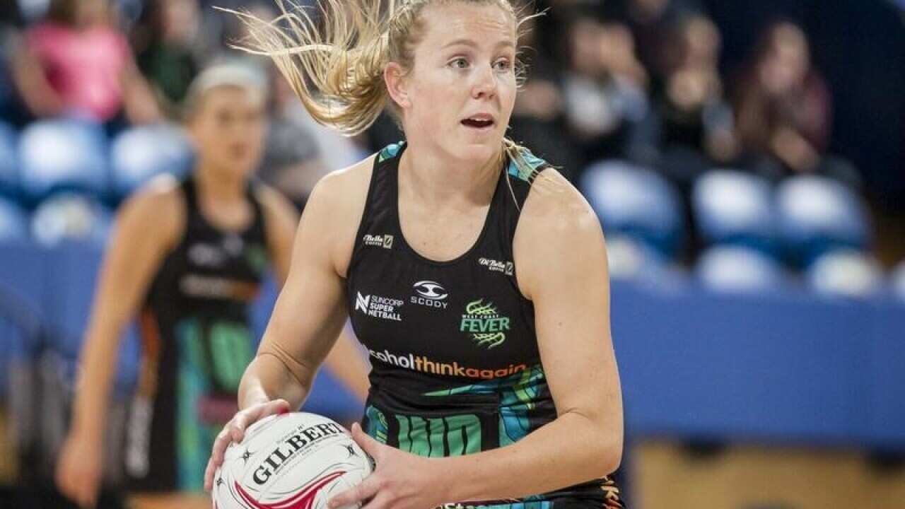 Jessica Anstiss for the Fever.