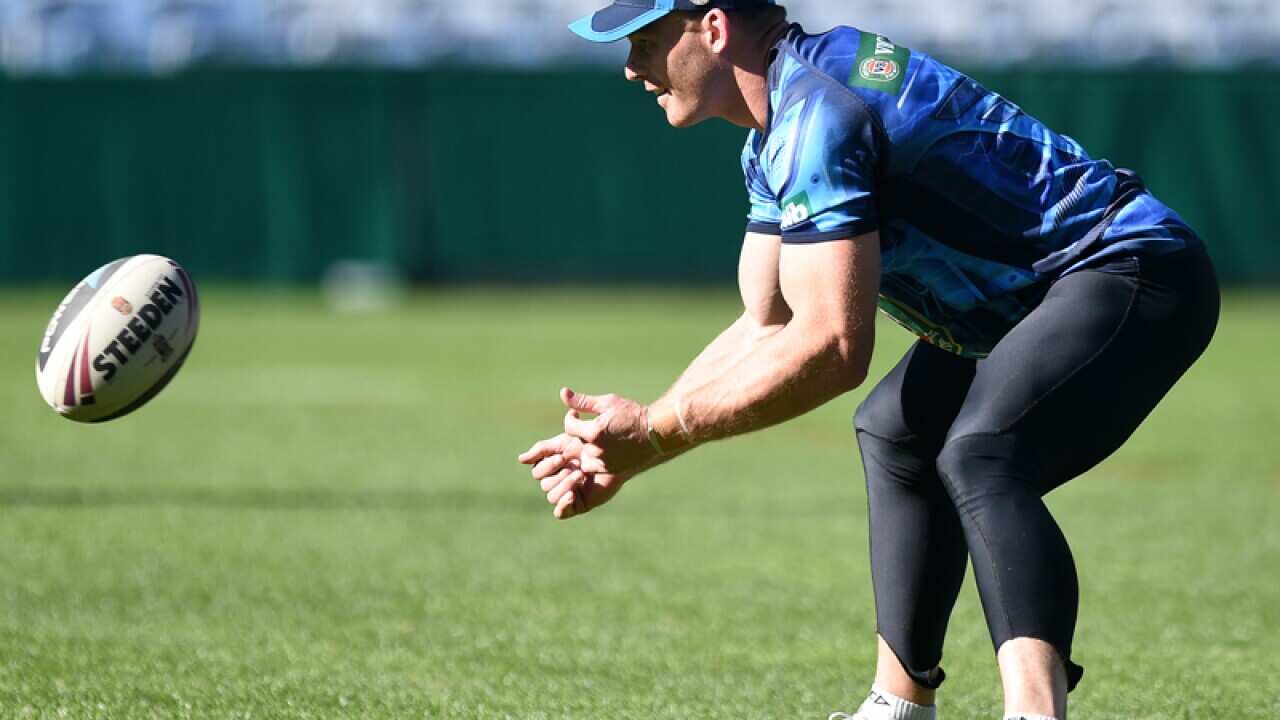 NSW State of Origin forward Beau Scott