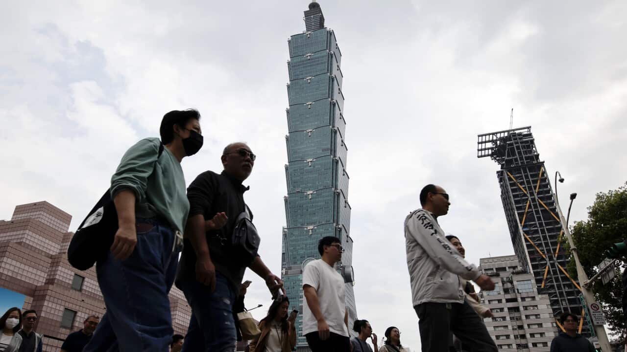 Taiwan stocks plunge to historic low on US tariff shock