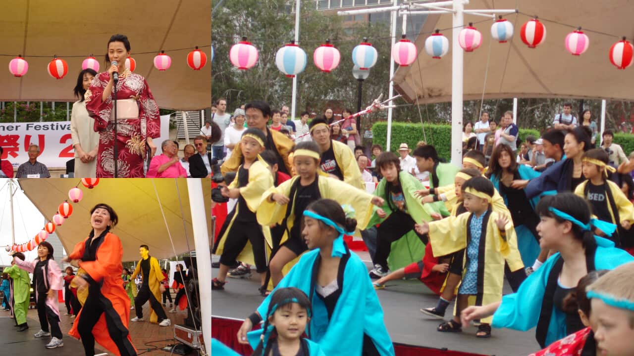 Japanese festival in Sydney in 2006