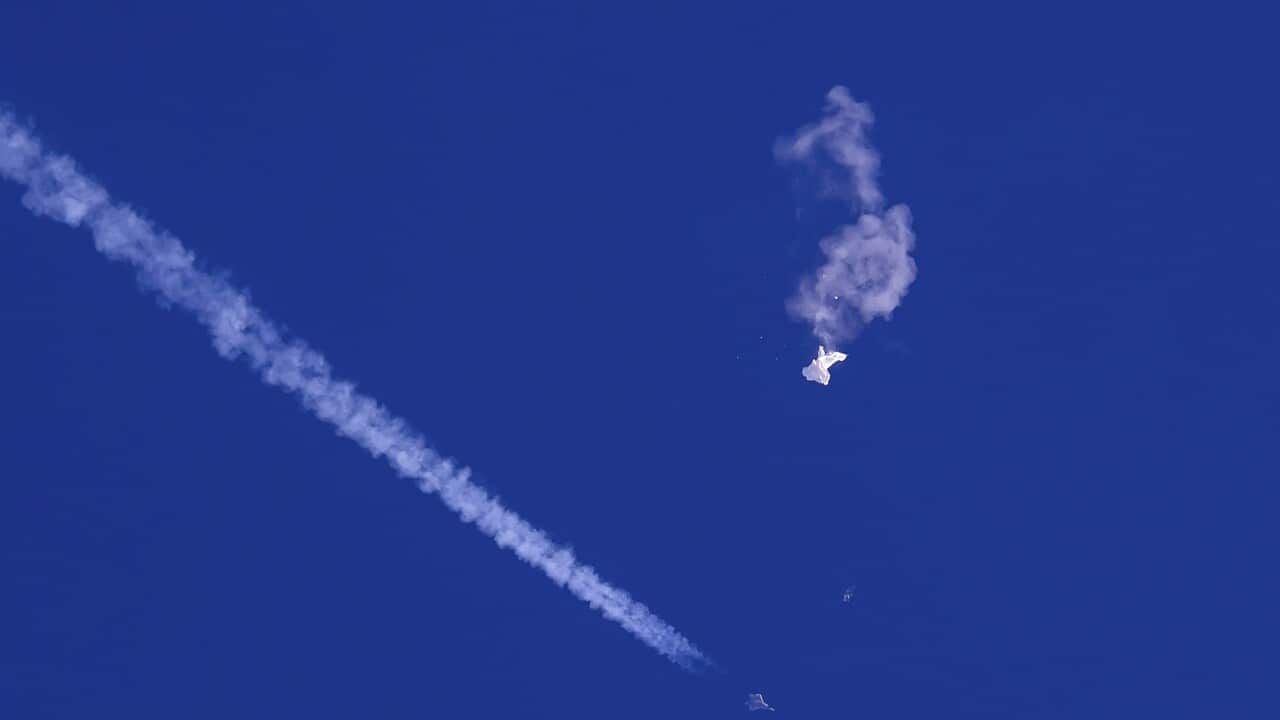 United States Aerial Objects
