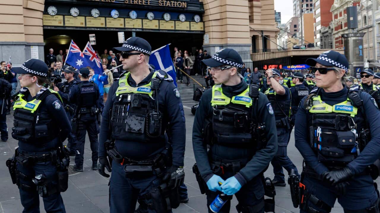 Australians Hold Anti-fascism Rallies