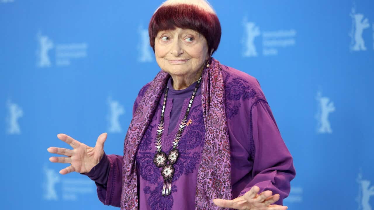 Agnes Varda.