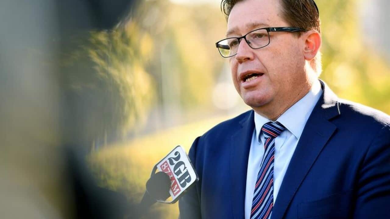 NSW Police Minister Troy Grant