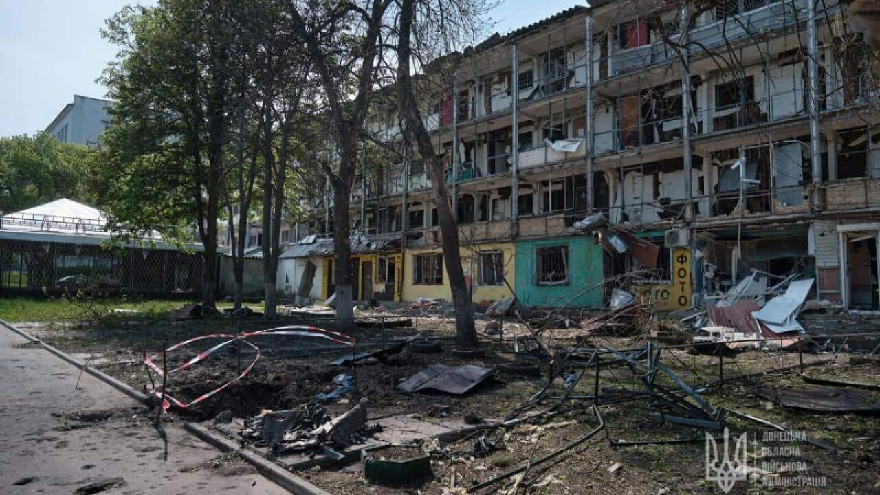 Сьогоднішній обстріл по центру Краматорська був здійснений ракетою типу "Іскандер". Про це повідомив голова Донецької обласної військової адміністрації Павло Кириленко в ефірі інформаційного телемарафону.