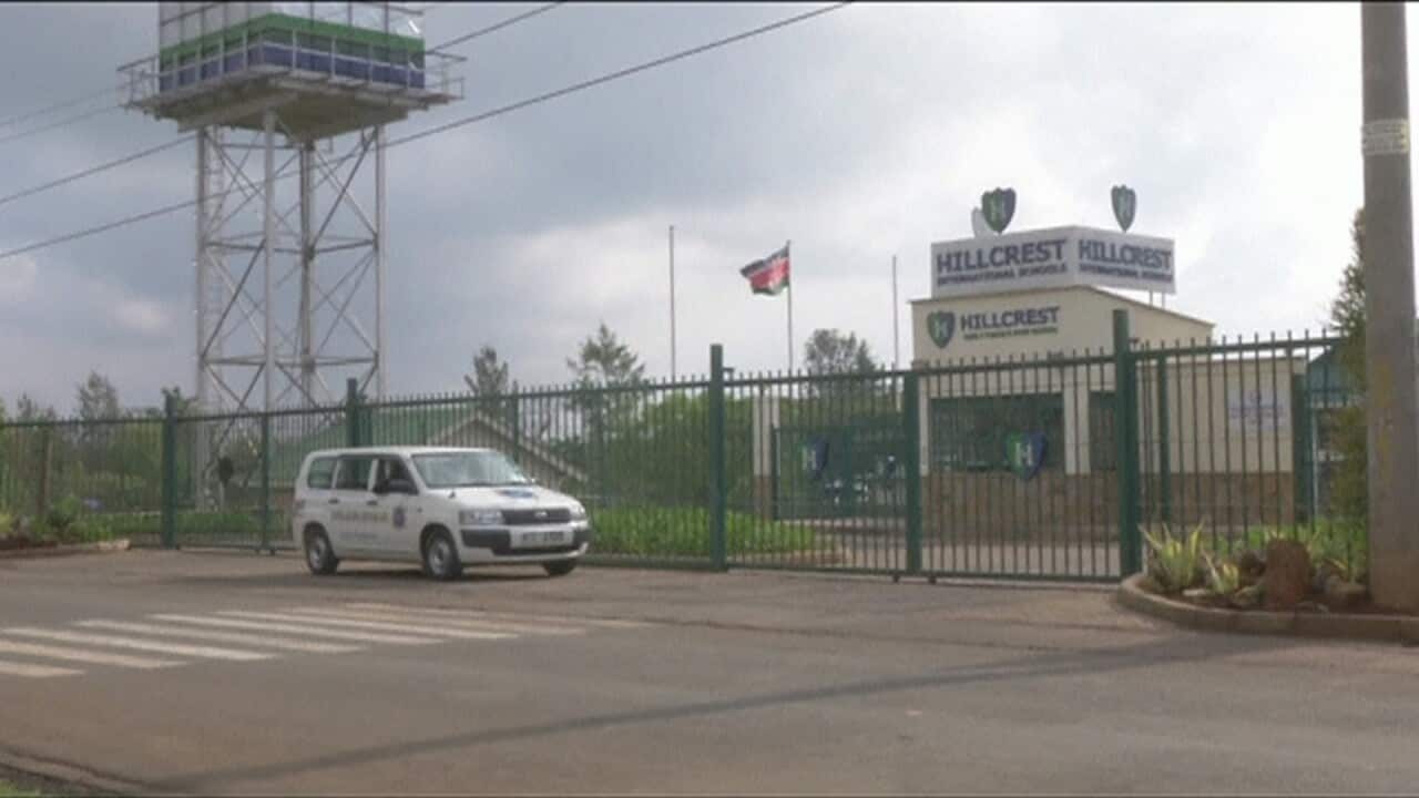 Hillcrest International School where Gabrielle Maina worked.