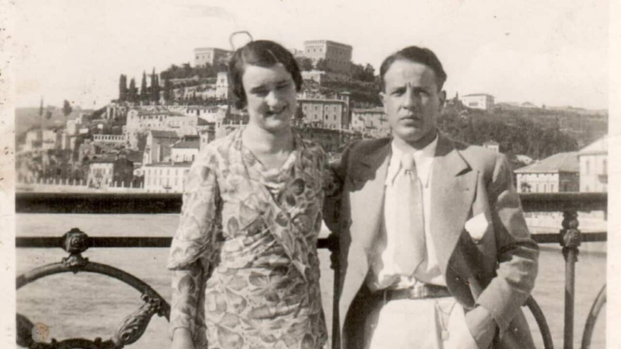 1- Norma Stella Colombo e Moisè Vittorio Gentilli. Foto Archivio Privato.jpg