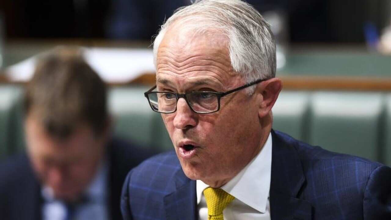 Prime Minister Malcolm Turnbull