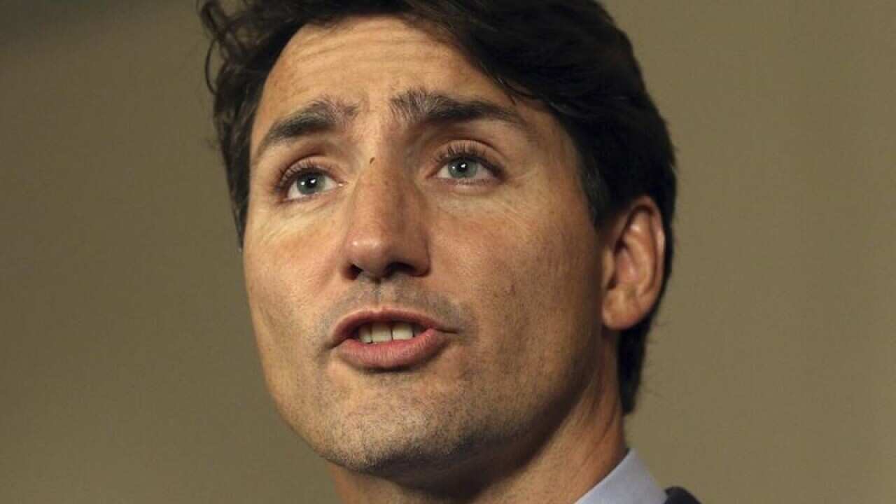 Canadian Prime Minister Justin Trudeau