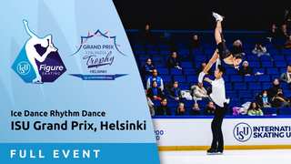 Ice Dance Rhythm Dance - Full Event - ISU Grand Prix 2024, Helsinki