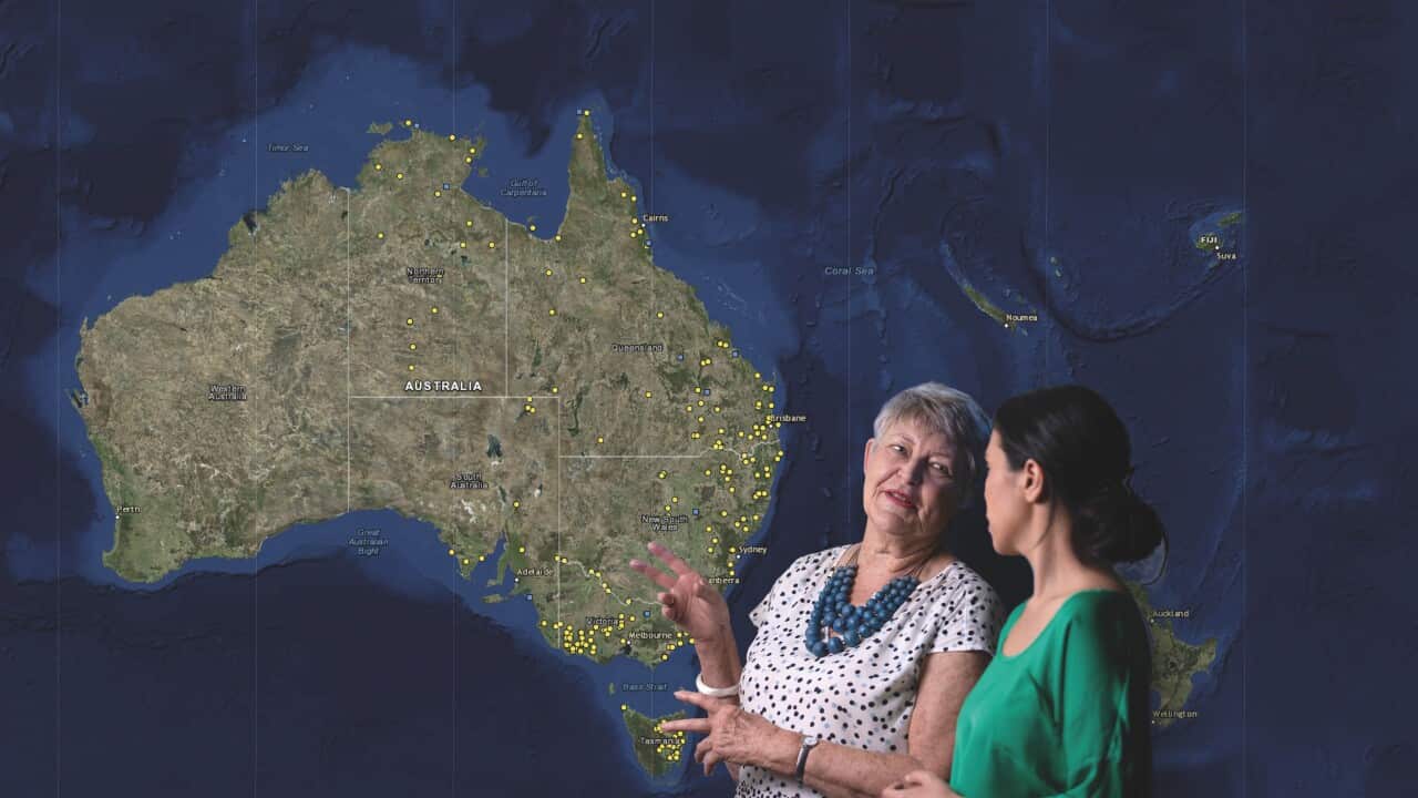 Professor Lyndall Ryan hopes the map will change the way Australia looks at its past.