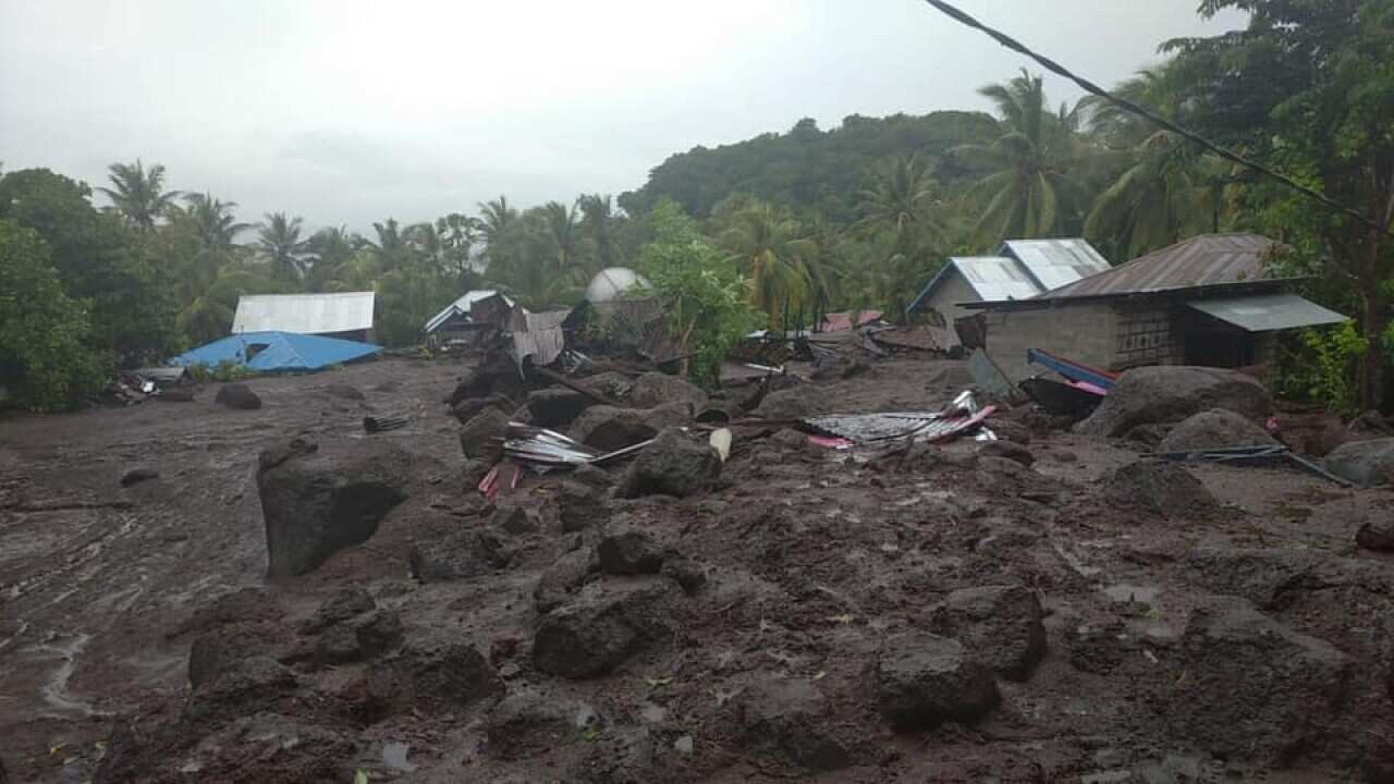 Banjir Bandang Flores Timur