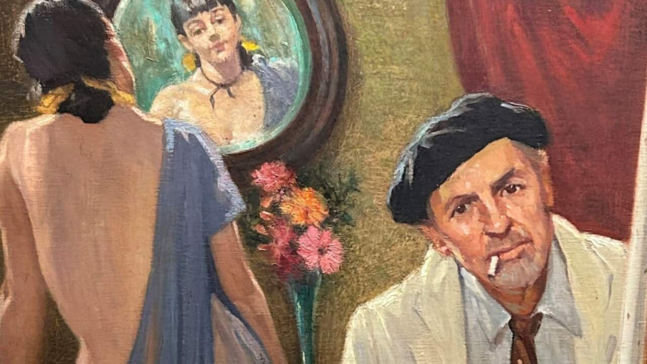 Un'opera di Antonio Dattilo Rubbo.