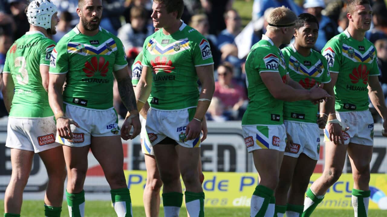 Canberra Raiders players
