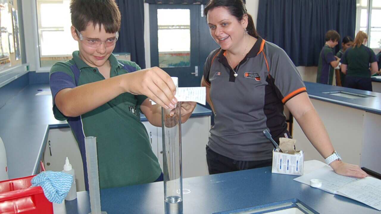 Townsville high school teacher Sarah Chapman