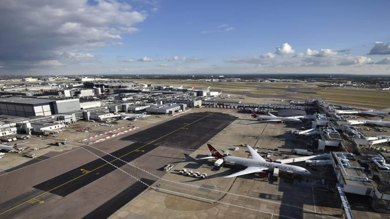 London's Heathrow Airport