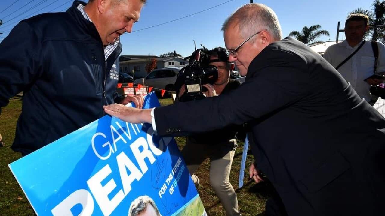 Scott Morrison Election Campaign