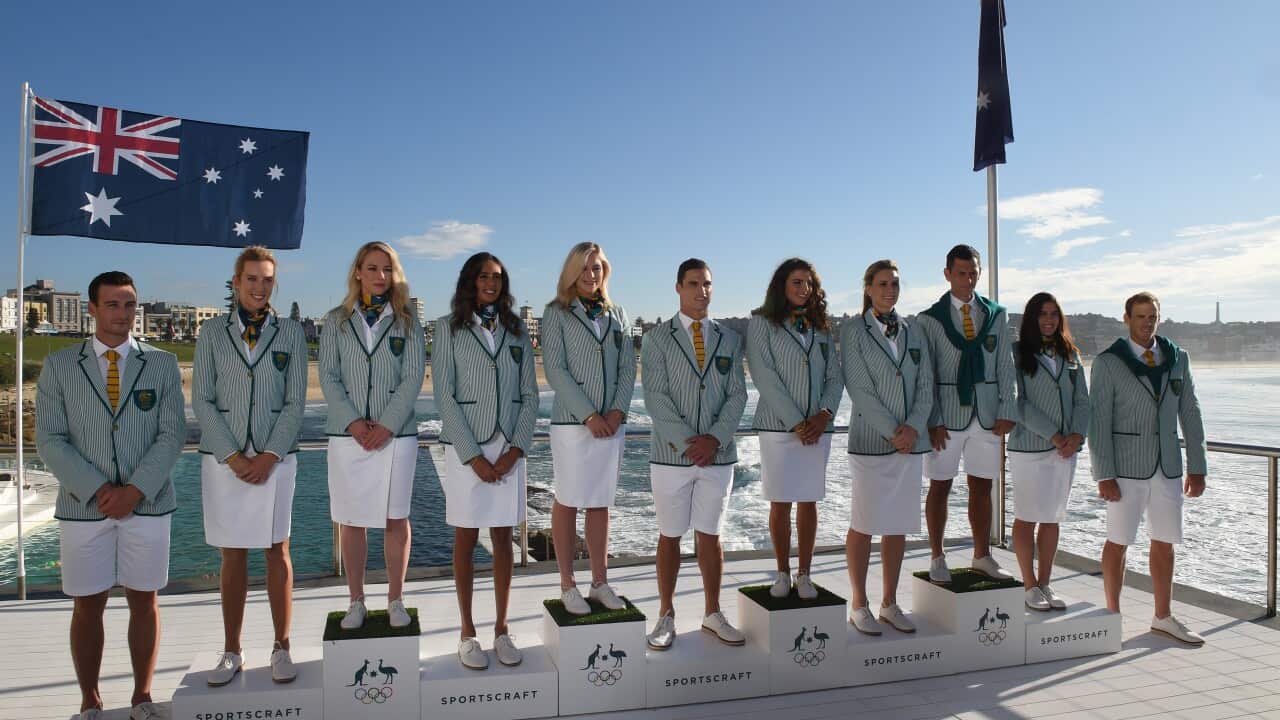 olympic team, uniform, bondi