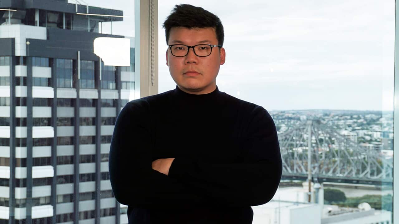 Cryptocurrency entrepreneur Jeff Yew. 