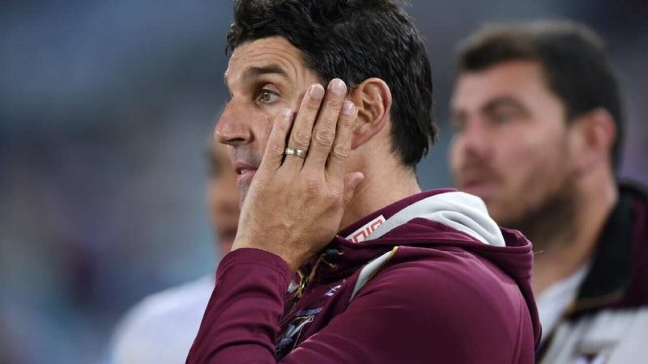 Sea Eagles coach Trent Barrett