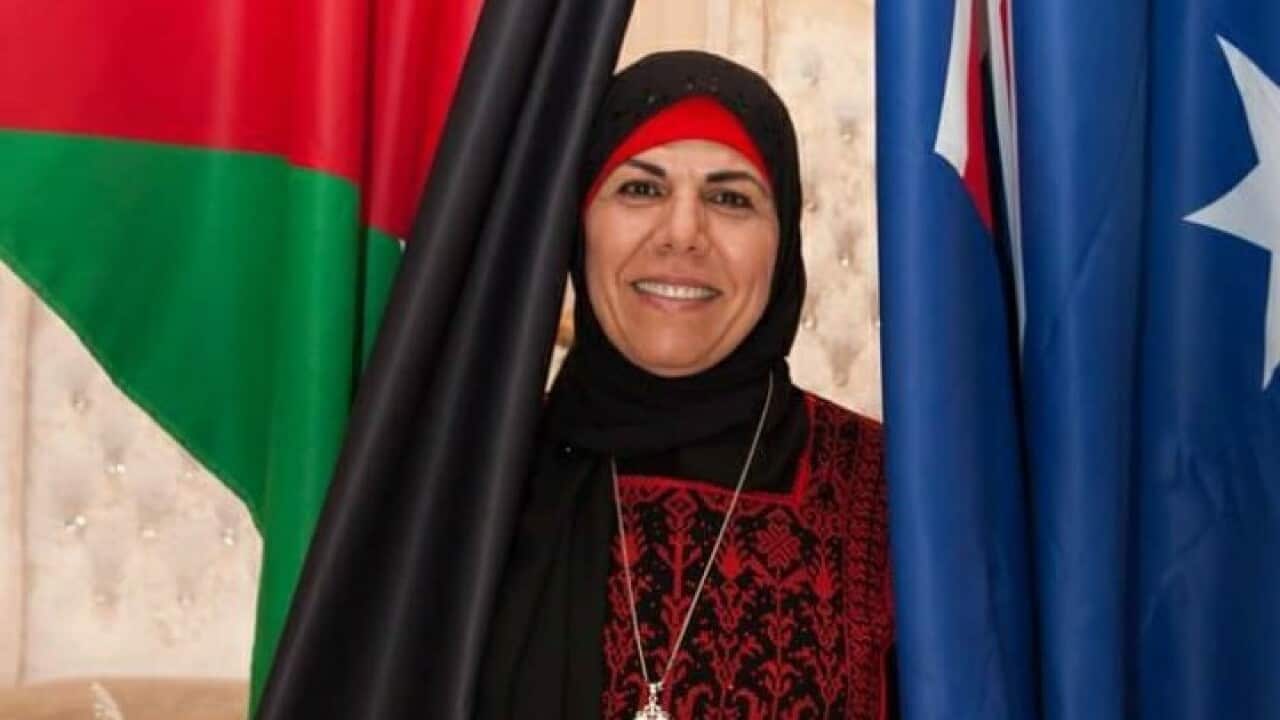 الناشطة الإجتماعية ومنسقة المهرجان في سيدني سناء أبو خليل