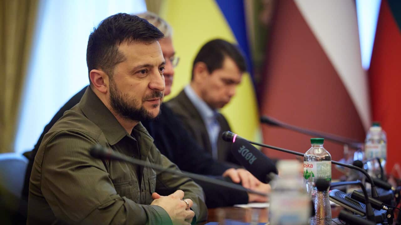 UKRAINE RUSSIA CONFLICT
