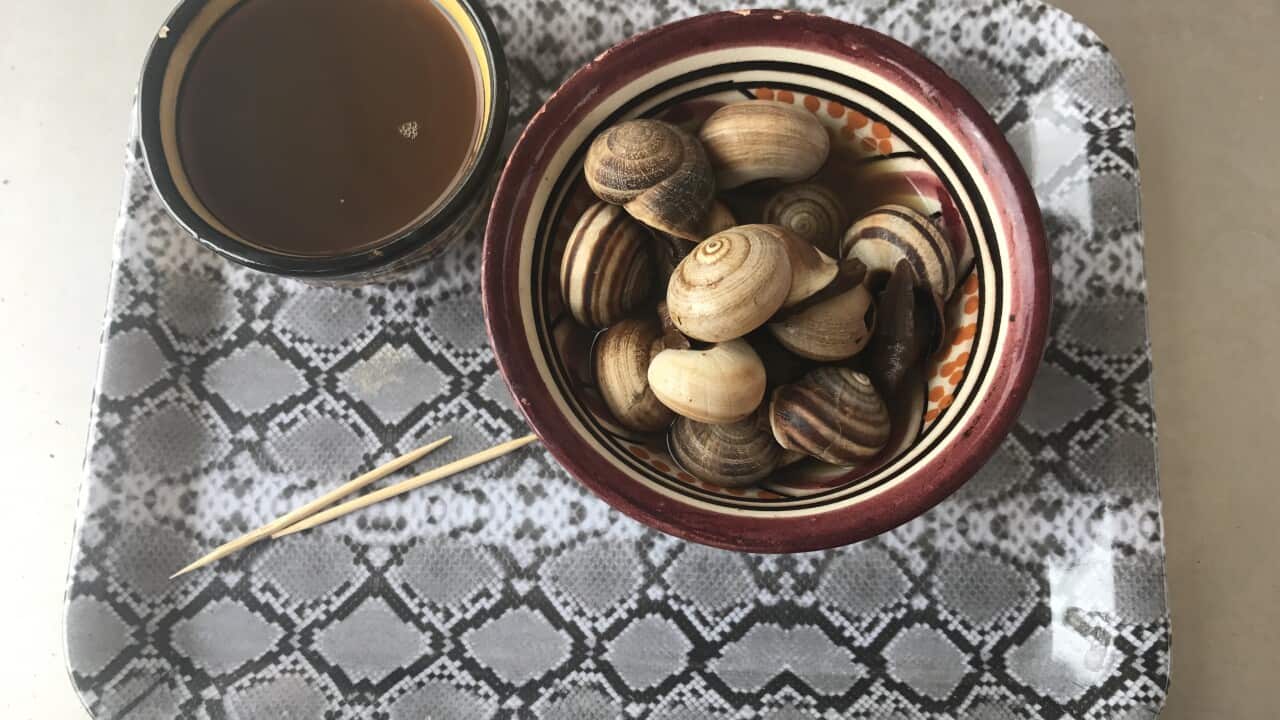 How the world eats snails SBS Food