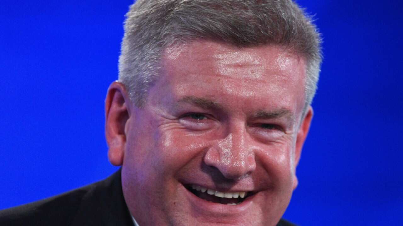 Communications Minister Mitch Fifield