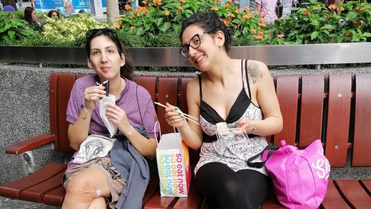 Barbara and Alessandra Piscitelli