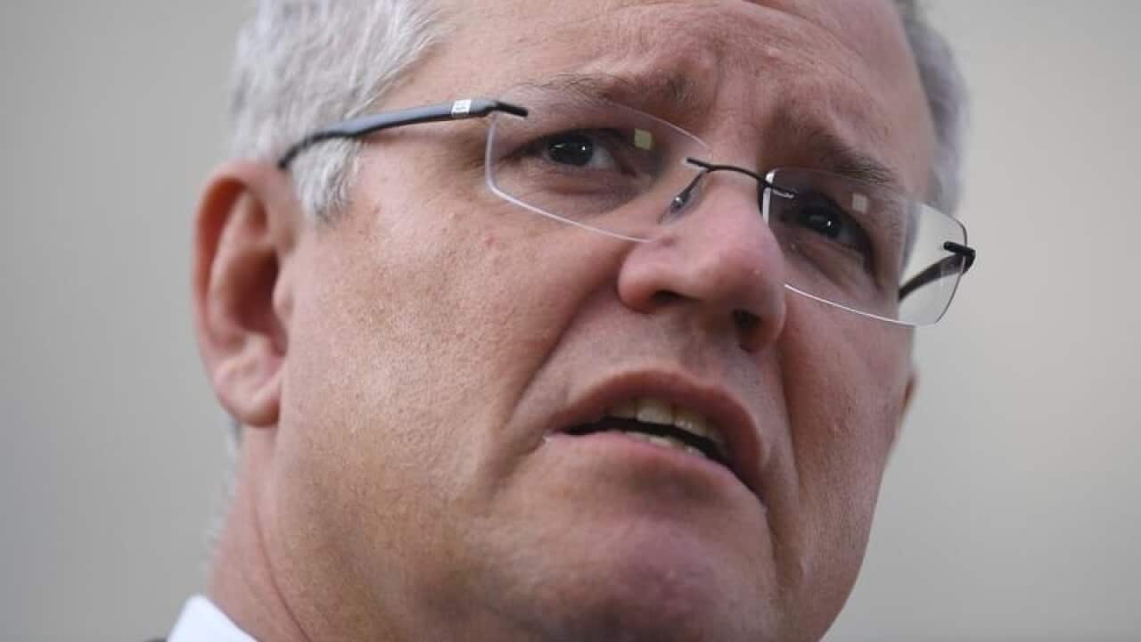 Australian Prime Minister Scott Morrison