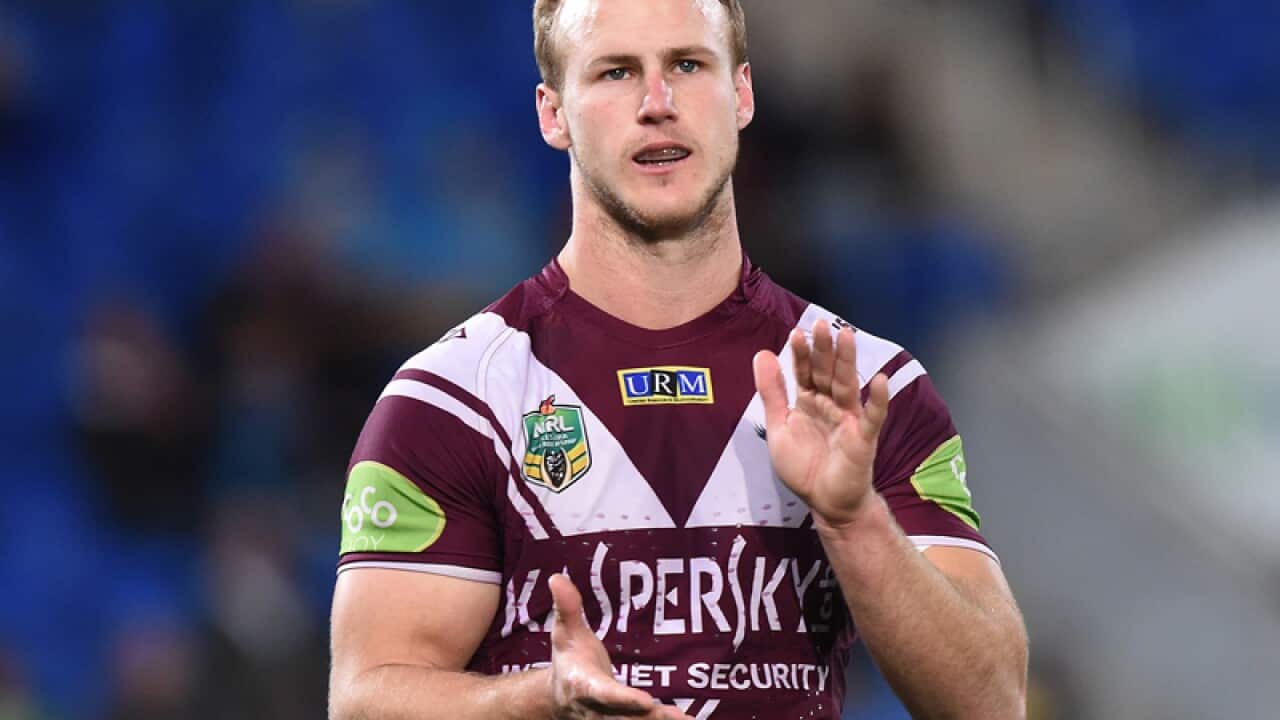 Sea Eagles player Daly Cherry-Evans