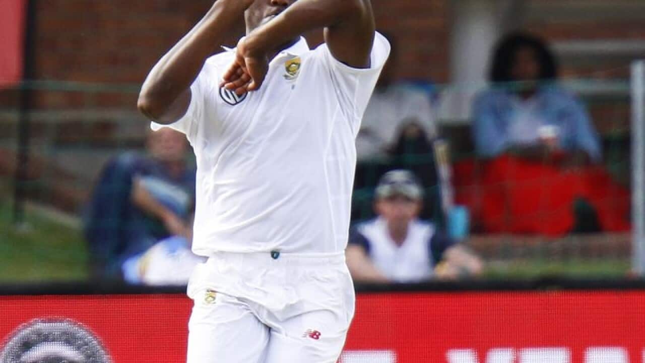Kagiso Rabada.