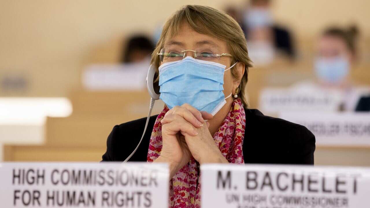 UN High Commissioner for Human Rights Chilean Michelle Bachelet