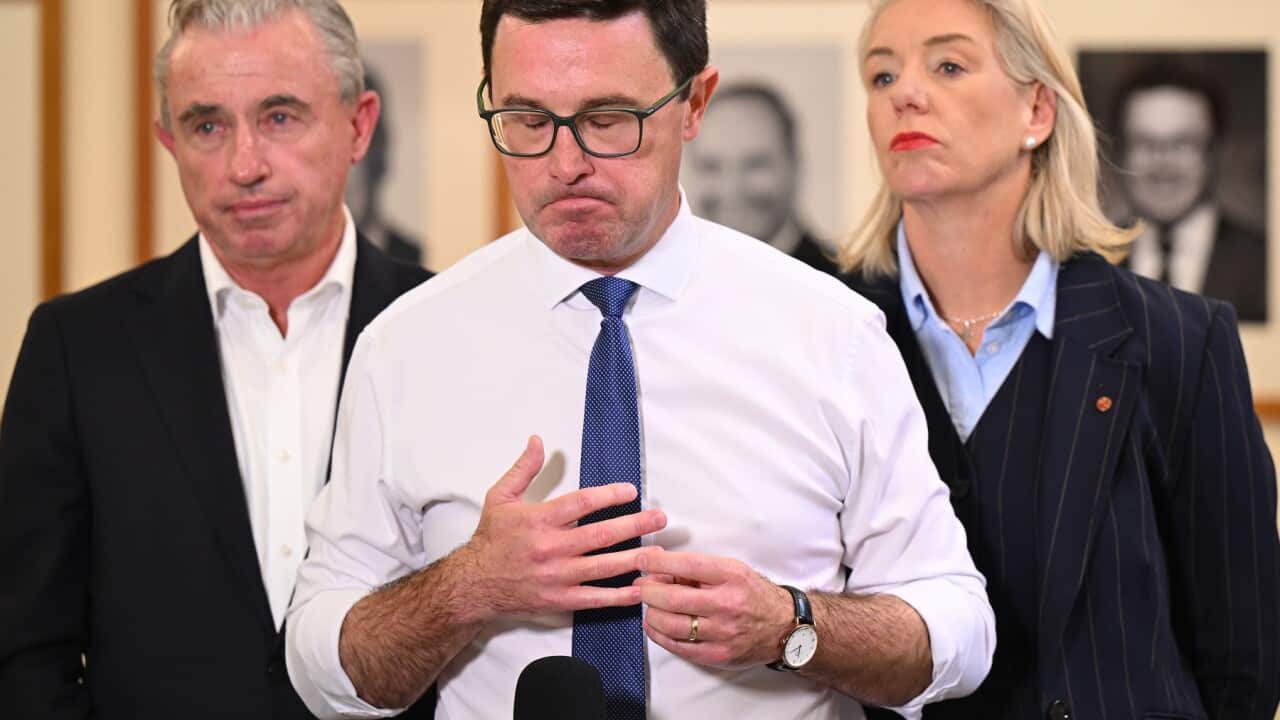 DAVID LITTLEPROUD COALITION AGREEMENT PRESSER