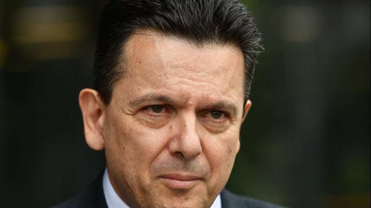 Leader of SA Best Party Nick Xenophon