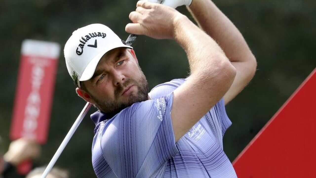 Marc Leishman of Australia