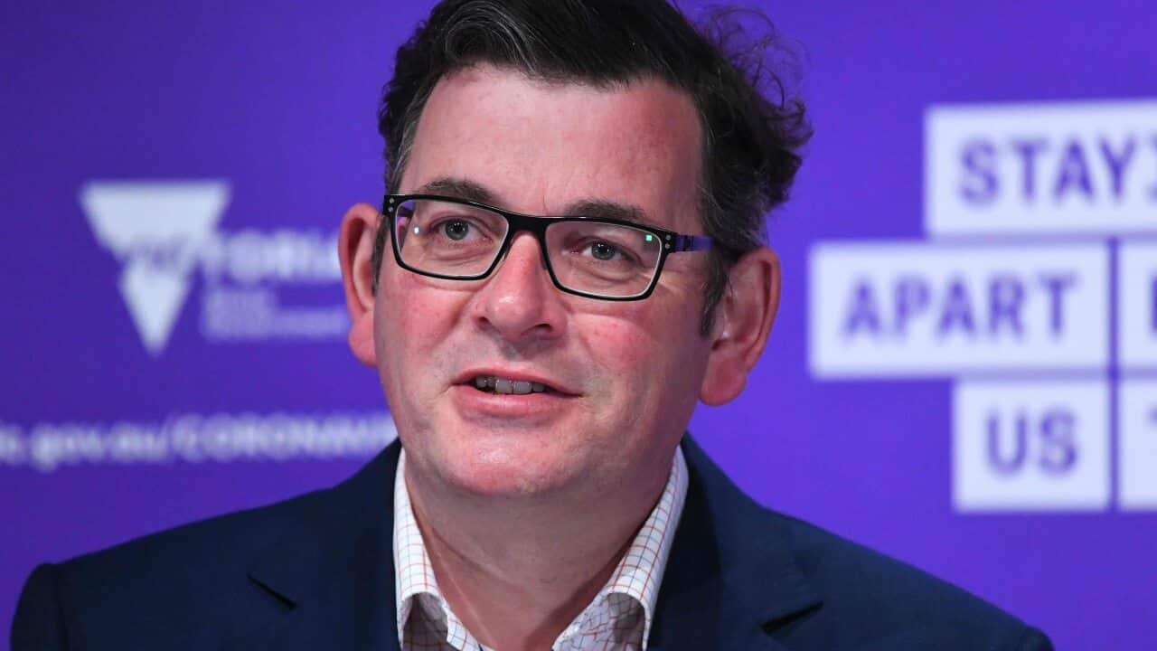 Victorian Premier Daniel Andrews