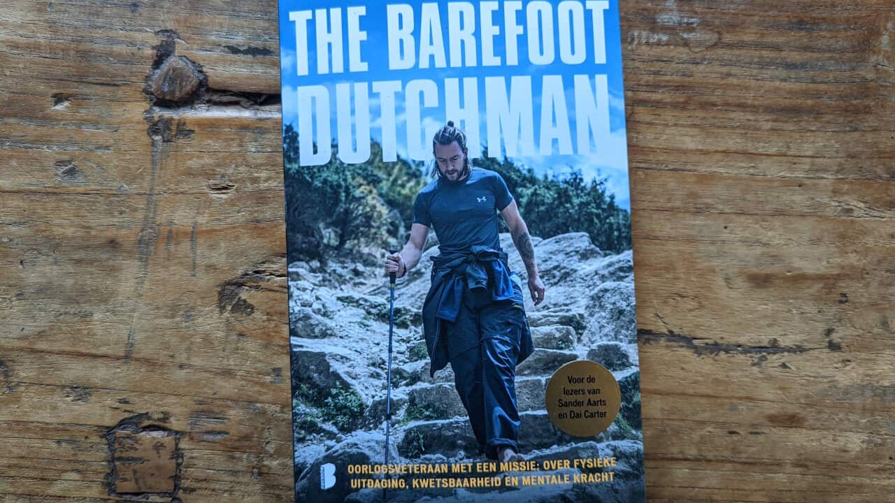 The book The Barefoot Dutchman by Anton Nootenboom