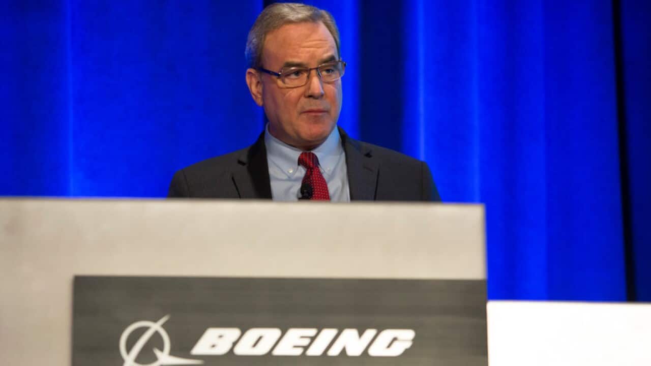 Mike Sinnett, Boeing Vice President of Product Strategy