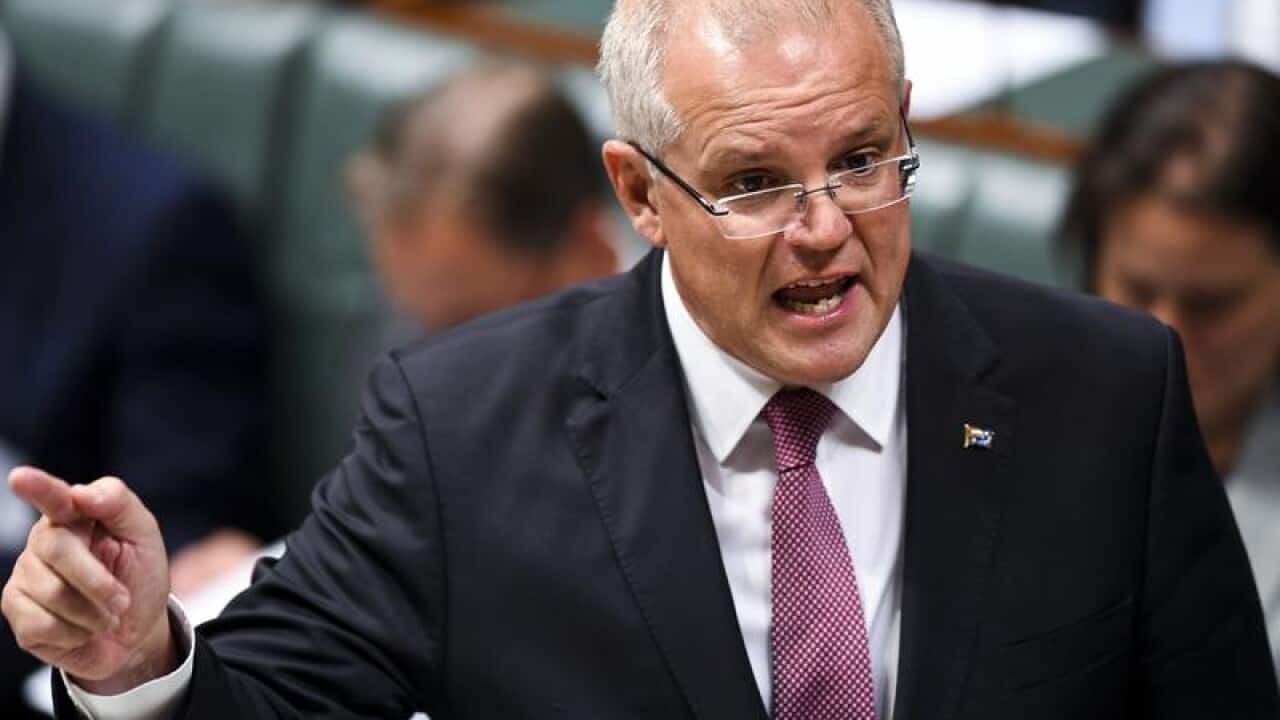 Prime Minister Scott Morrison