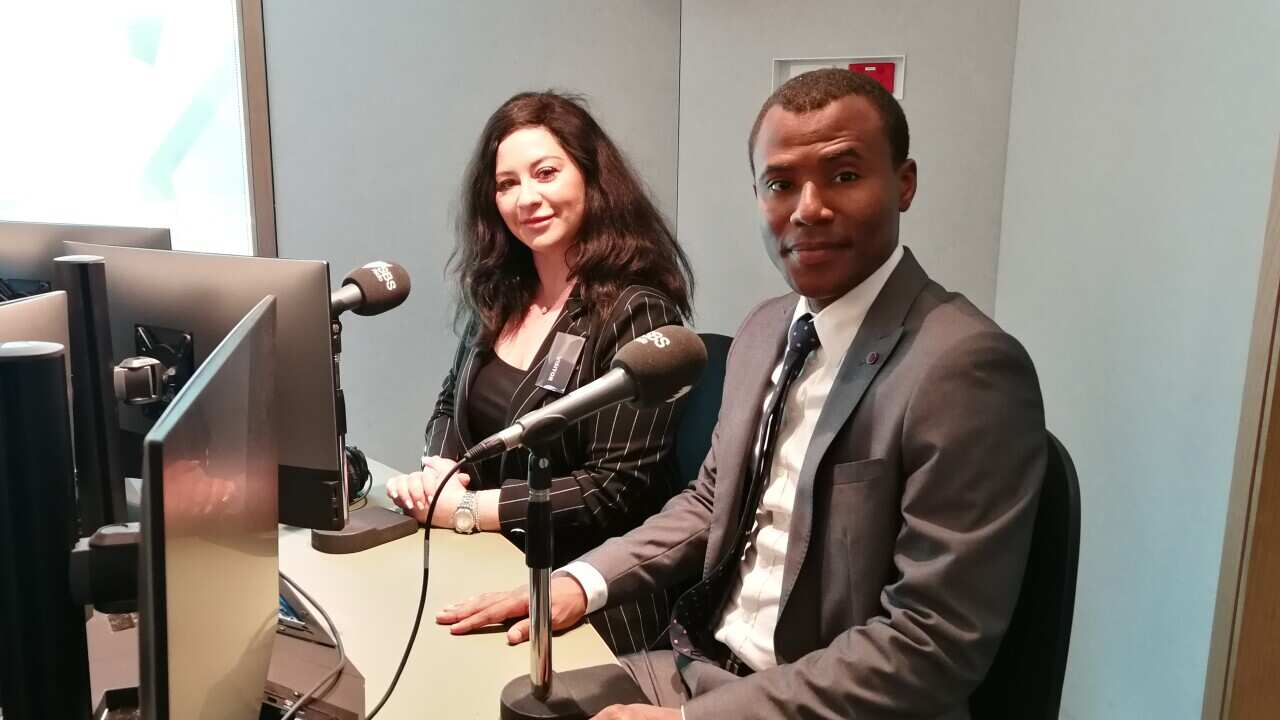 L'equipe consulaire de Haiti en Australie