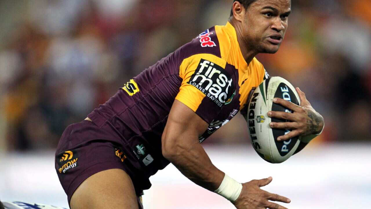 Brisbane Broncos NRL player Josh Hoffman