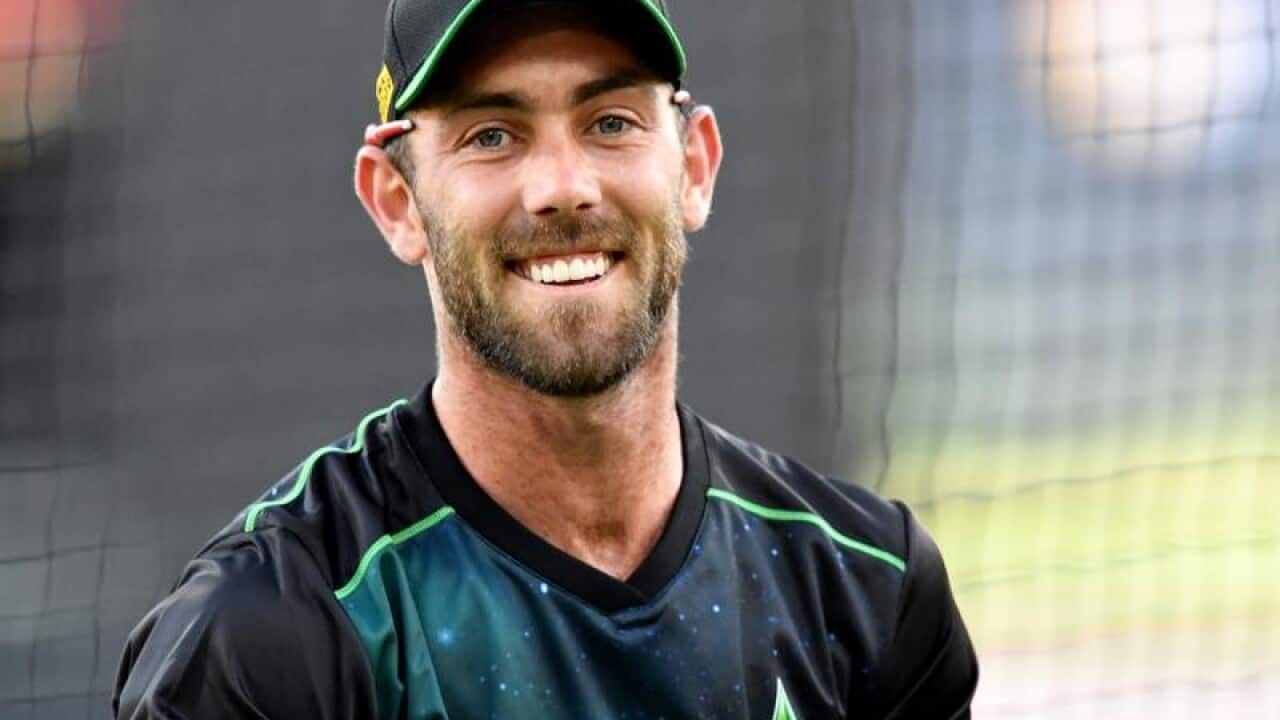 Australian allrounder Glenn Maxwell