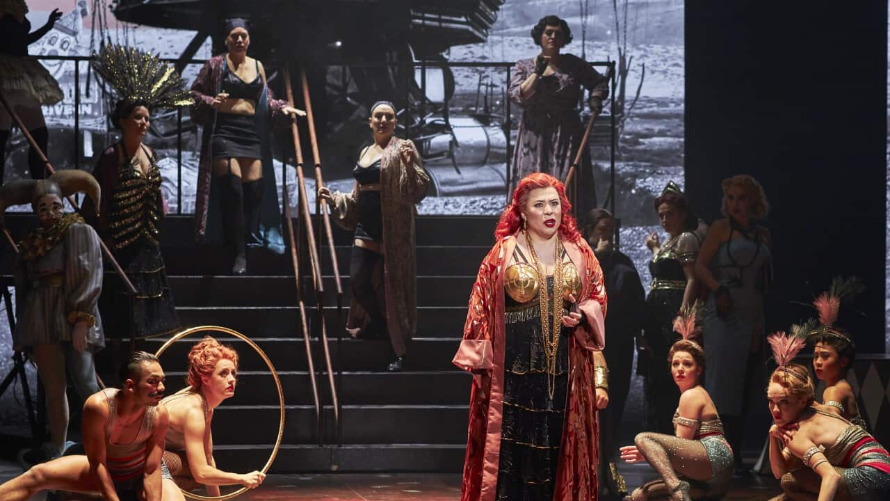 Courtesy of Opera Astralia.