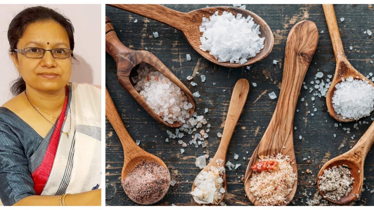 Different types of salt and how they affect our health.