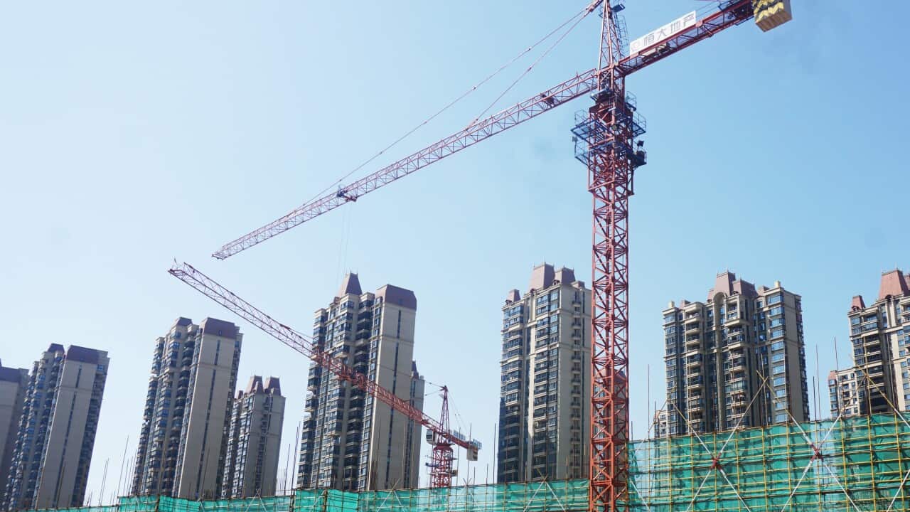 China: Evergrande Group Filing For Bankruptcy Protection in The United States