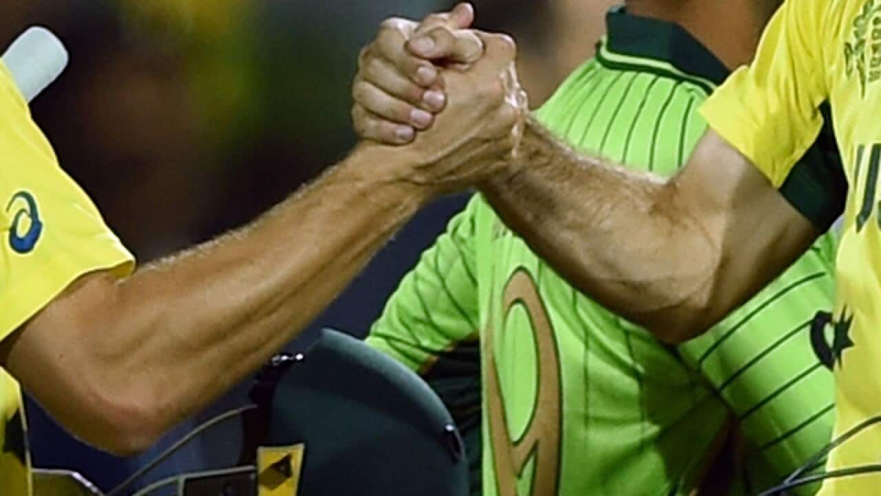 Australian batsman Glenn Maxwell.