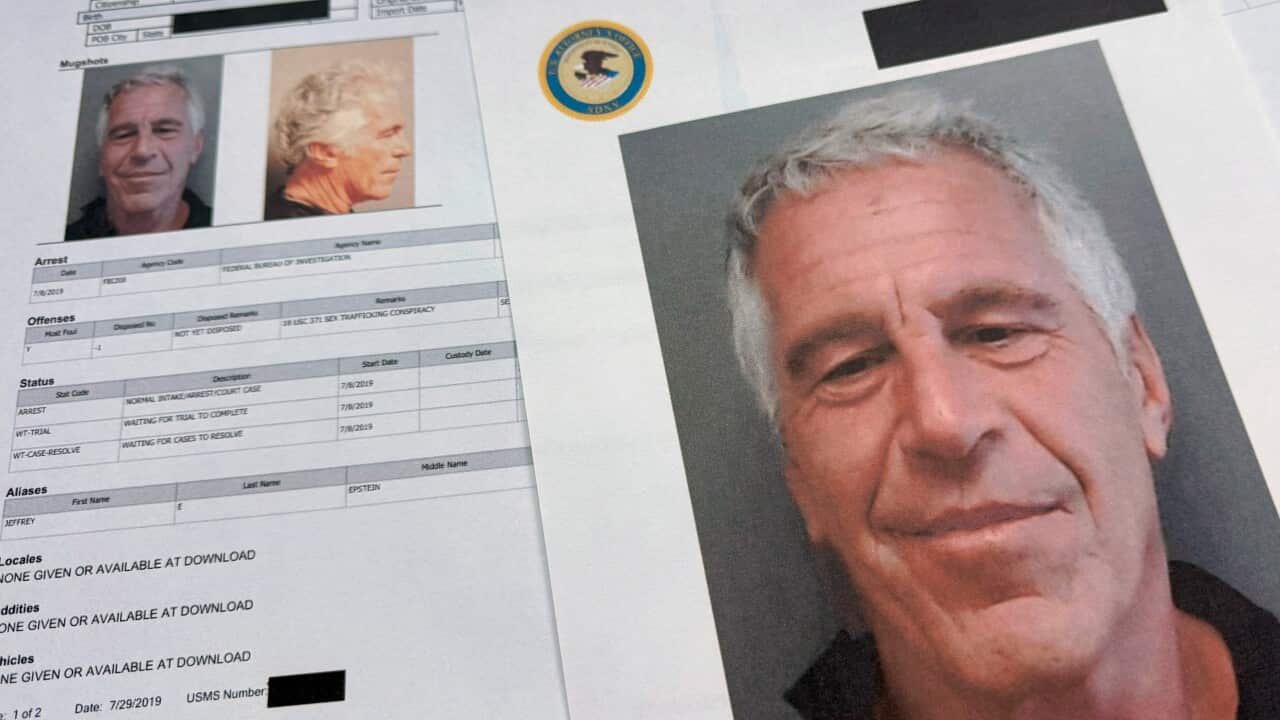 Documents including mug shots if an older white man with short white hair