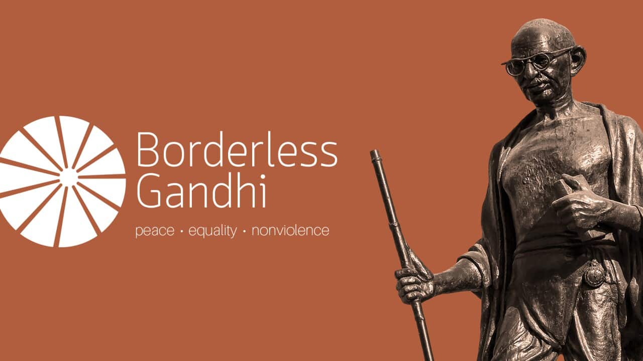 Borderless Gandhi